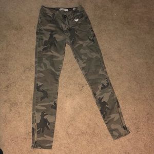 Camo Skinny Jeans